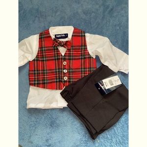 4 Piece Toddler Outfit